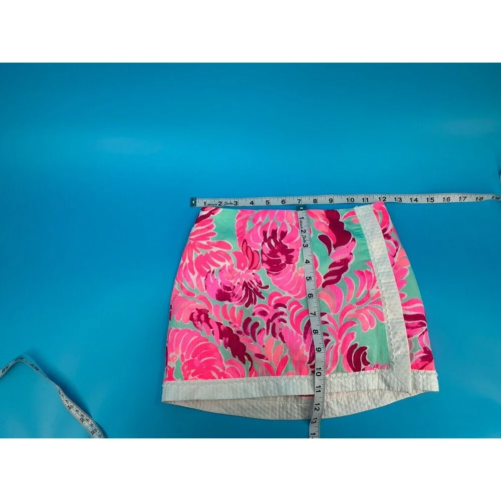 Lilly Pulitzer Girls Joana Skort Size 10 Love Birds & Mini Etta Tee 10/12 Set
